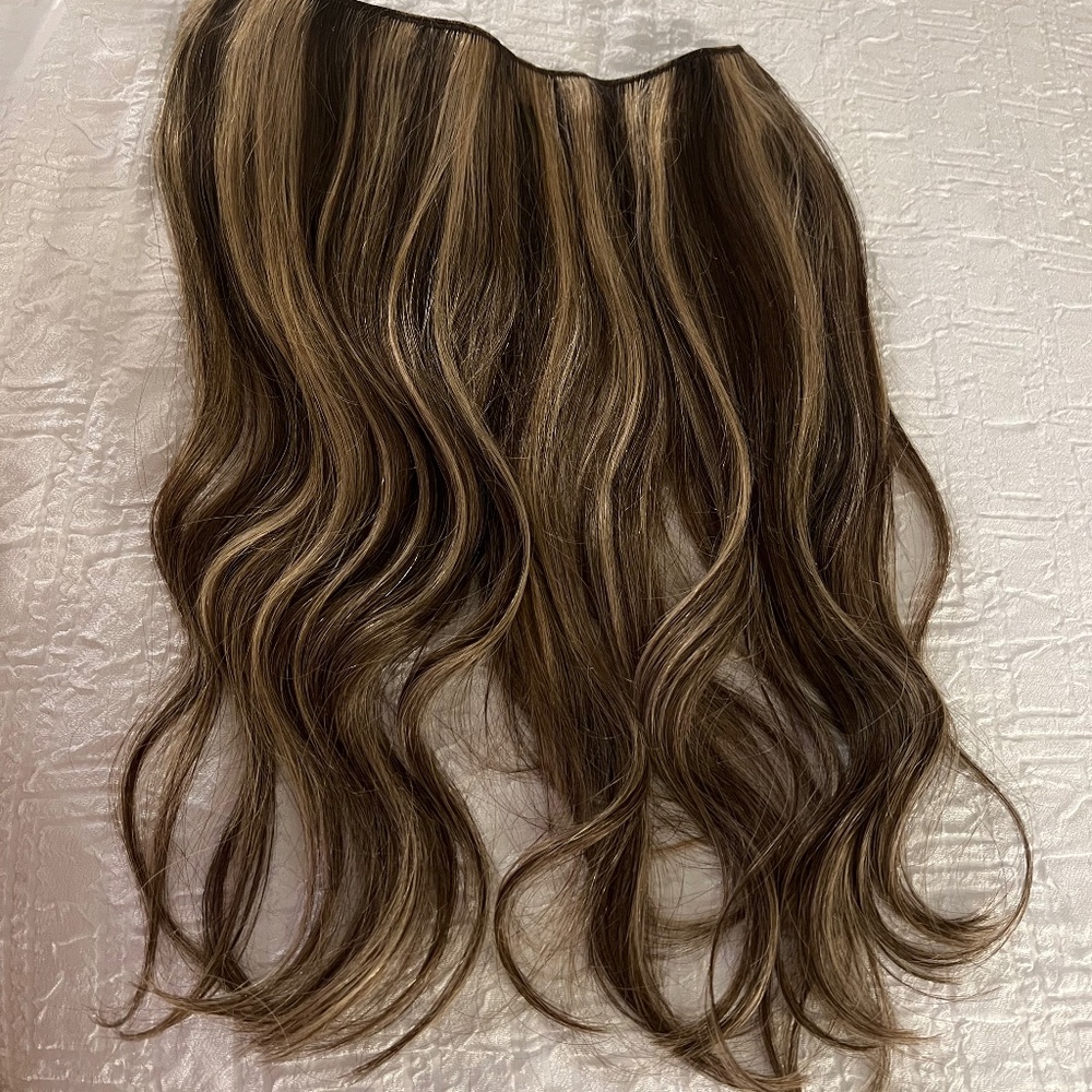 Italian Halo Hair Extension 16 in